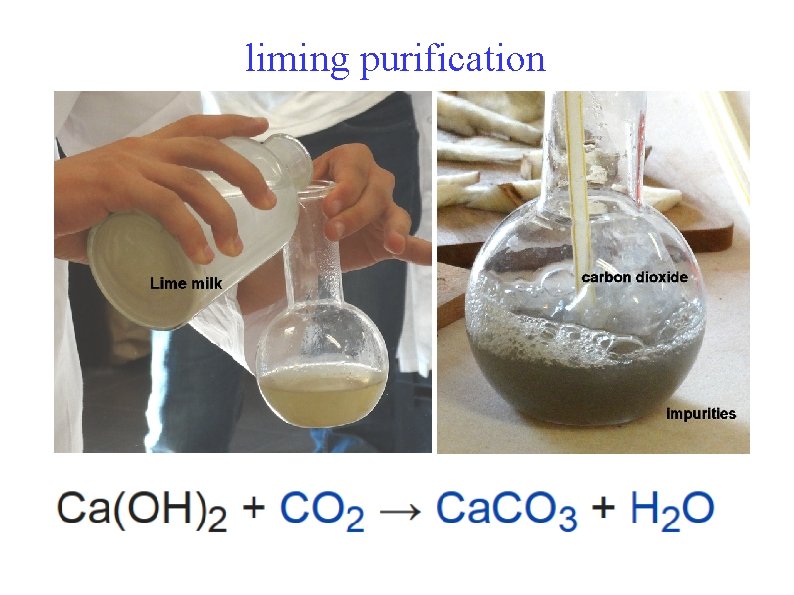 liming purification 