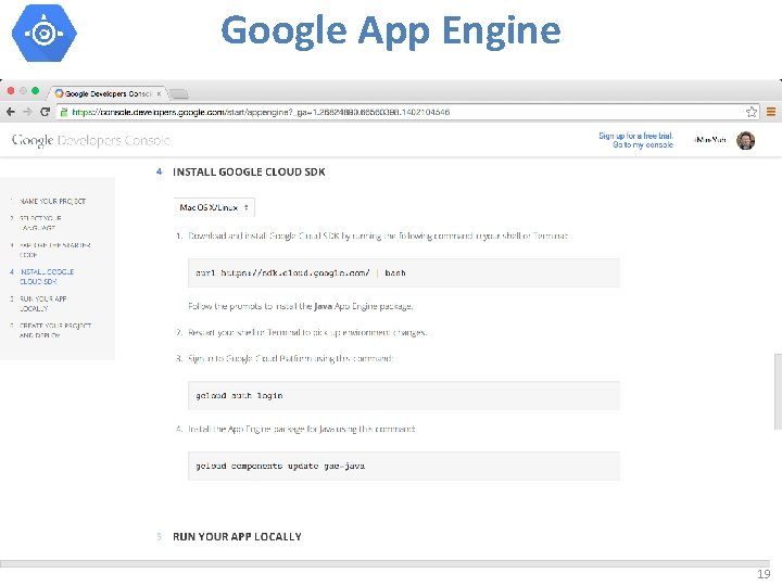 Google App Engine 19 