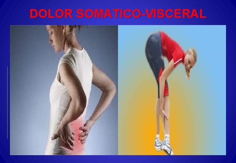 DOLOR SOMATICO-VISCERAL 