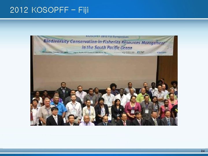 2012 KOSOPFF – Fiji 24 