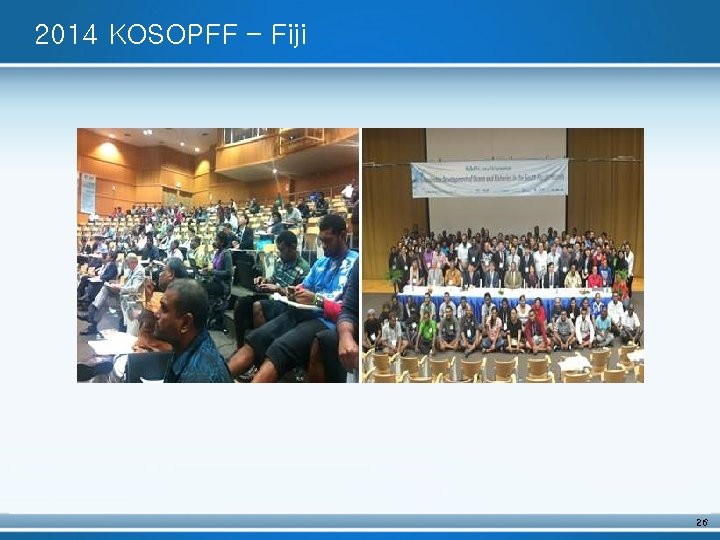2014 KOSOPFF – Fiji 26 