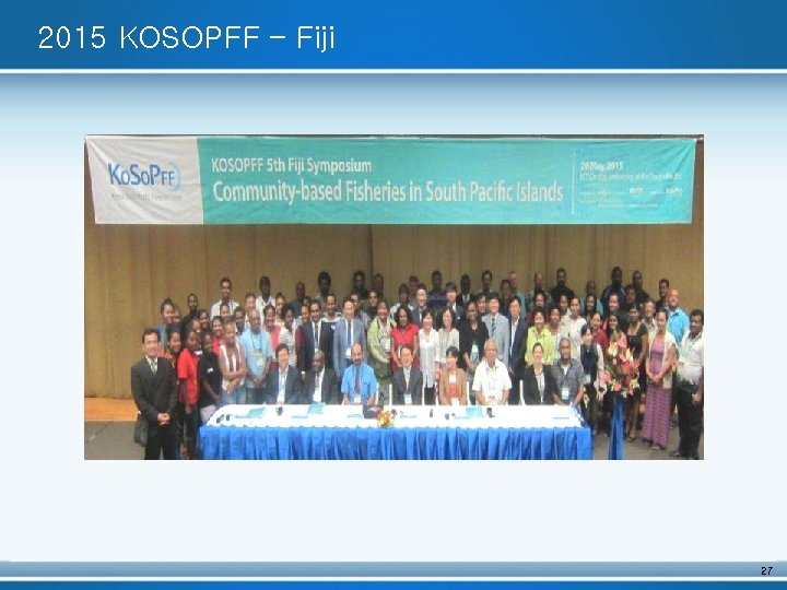 2015 KOSOPFF – Fiji 27 