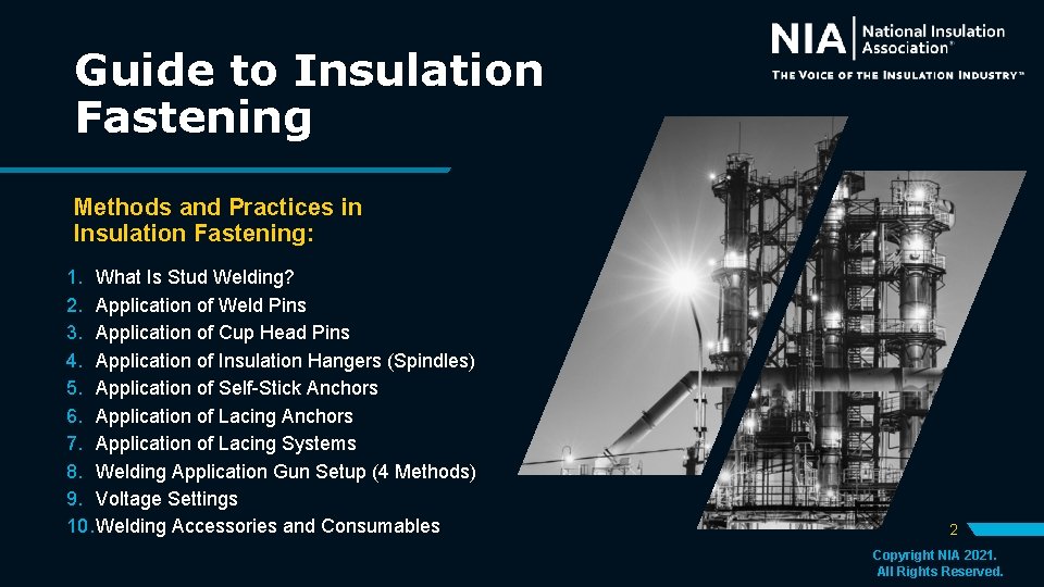 Guide to Insulation Fastening Methods and Practices in Insulation Fastening: 1. What Is Stud