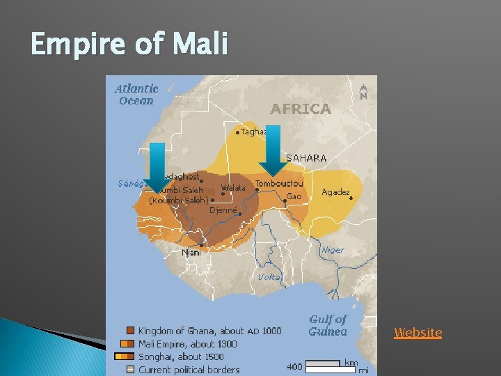Empire of Mali Website 