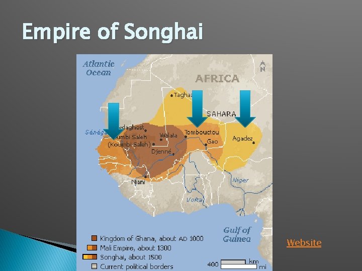 Empire of Songhai Website 