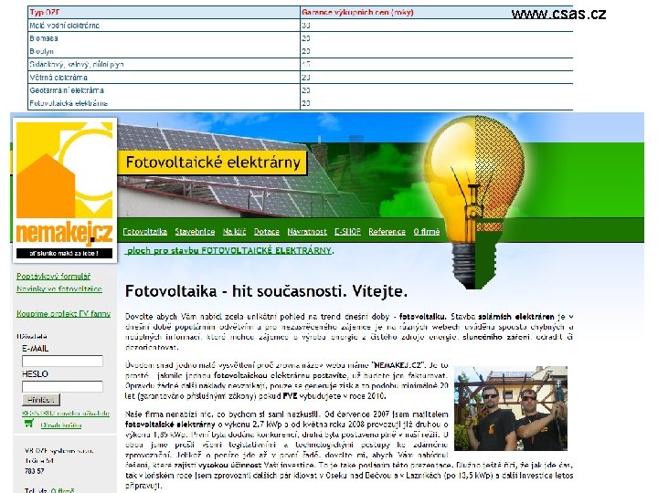 www. csas. cz 