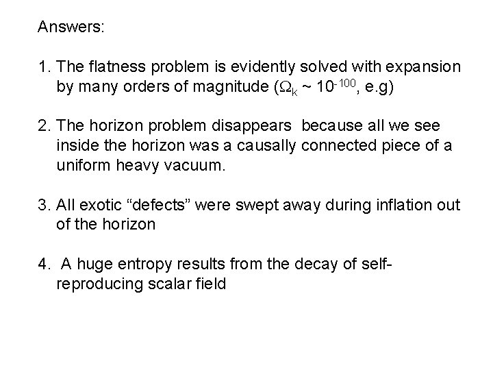 Cosmological Inflation History and Present Status Motivated by