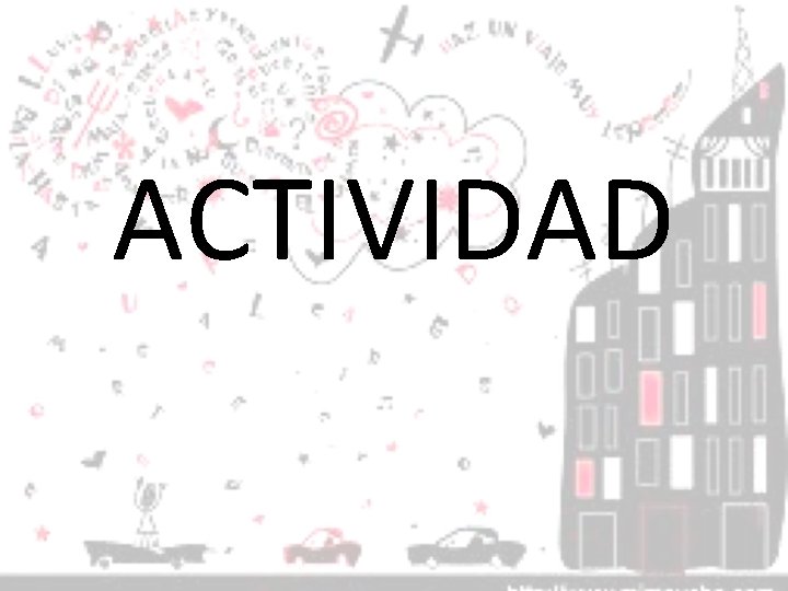 ACTIVIDAD 