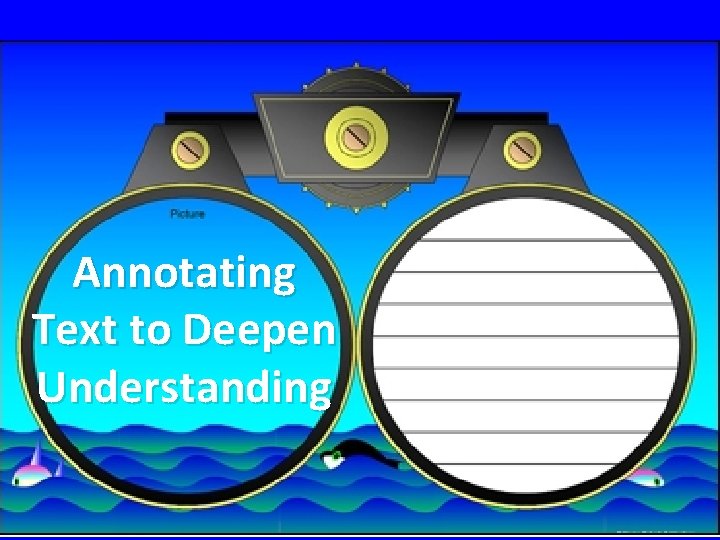 Annotating Text to Deepen Understanding 