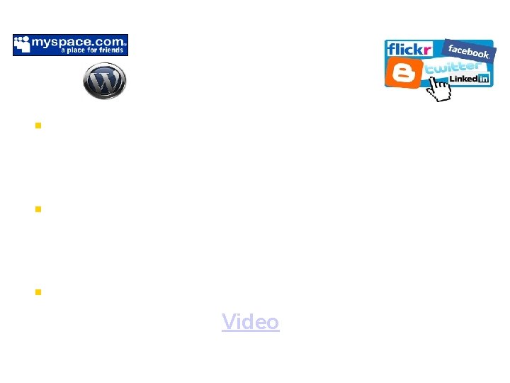 Some Facts About Social Networking taken from Pew Internet & American Life Project, "Teen