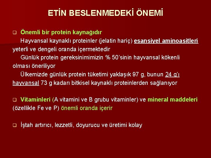 etn beslenmedek nem blem ve postmortal demler do