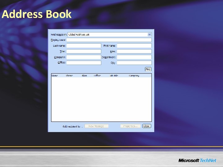 Address Book 