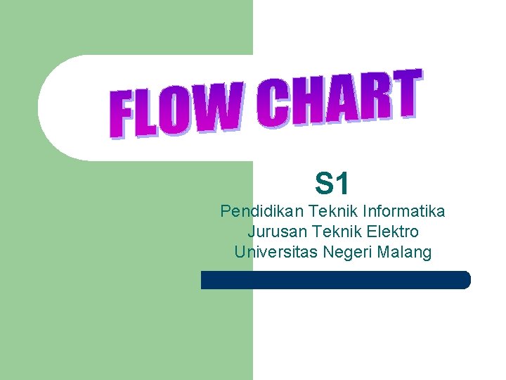 S 1 Pendidikan Teknik Informatika Jurusan Teknik Elektro Universitas Negeri Malang 