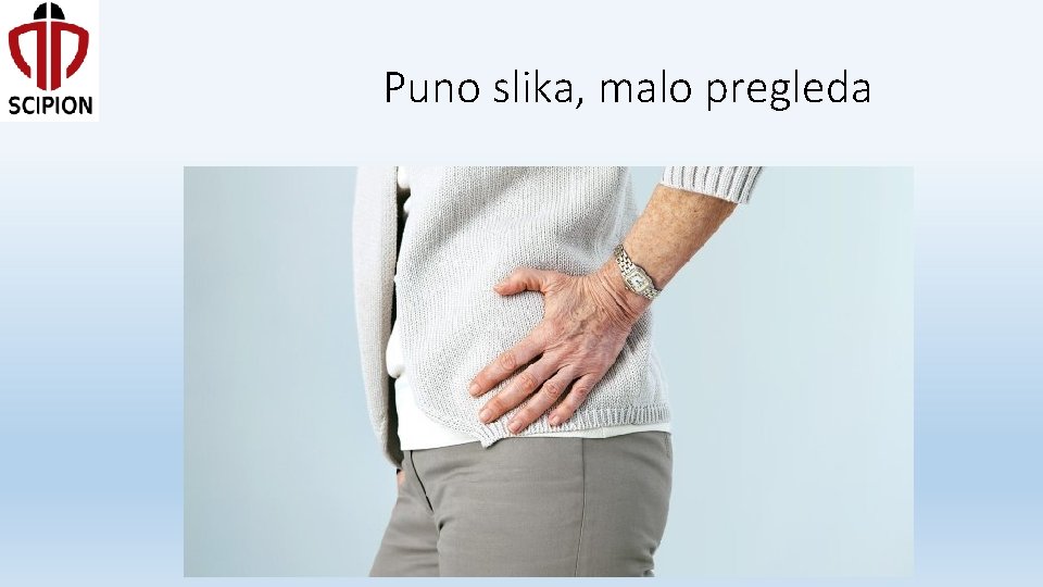 Puno slika, malo pregleda 