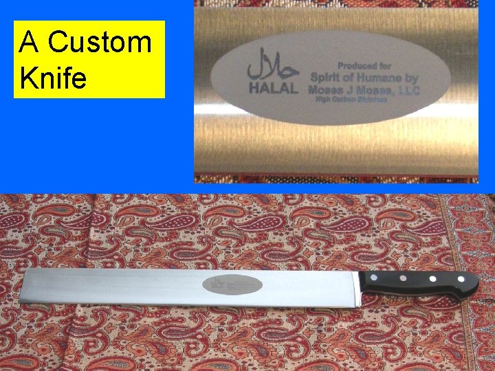 A Custom Knife 