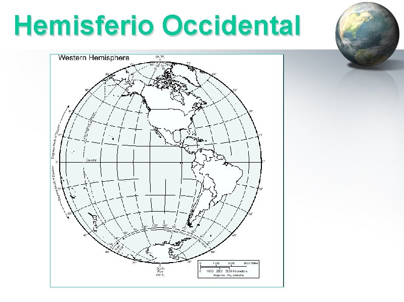 Hemisferio Occidental 