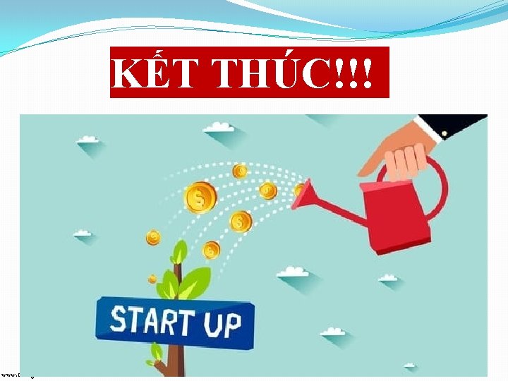 KẾT THÚC!!! www. trungtamtinhoc. edu. vn 