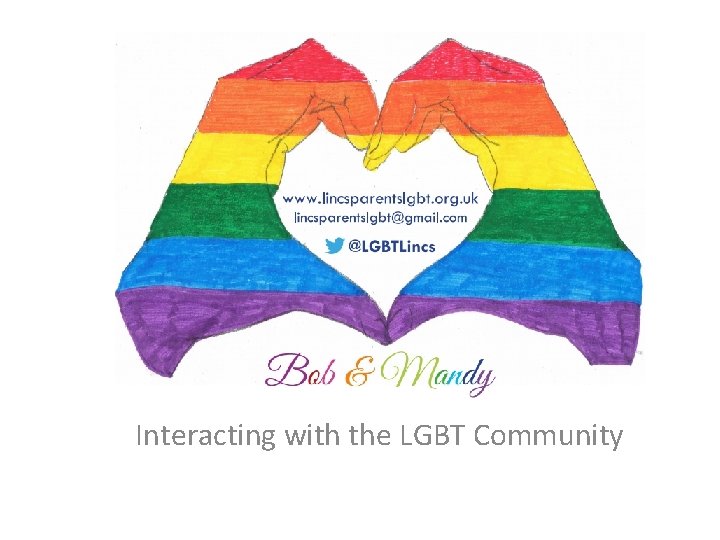 Welcome Interacting with the LGBT Community 