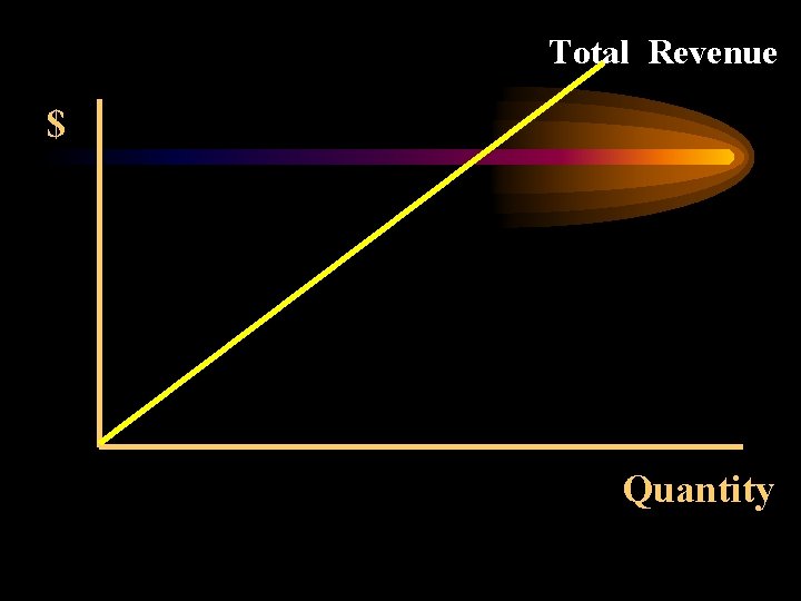 Total Revenue $ Quantity 