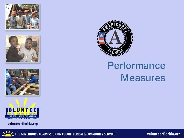 Performance Measures 