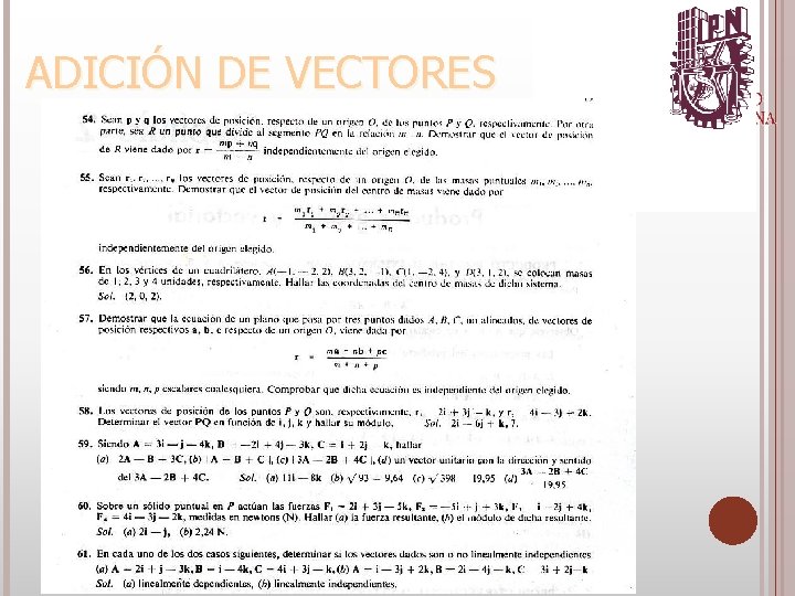 6/4/2021 ADICIÓN DE VECTORES 