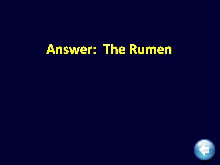 Answer: The Rumen 