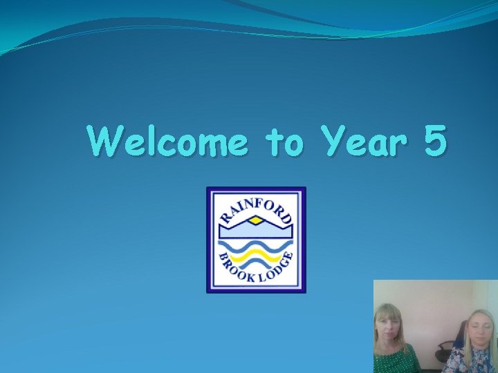 Welcome to Year 5 