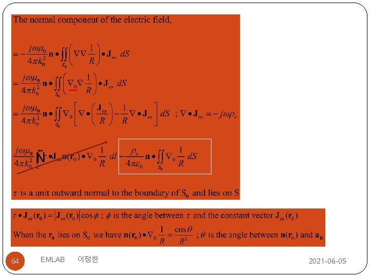 64 EMLAB 이정한 2021 -06 -05 