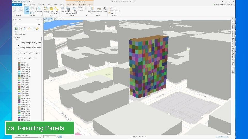 7 a. Resulting Panels 