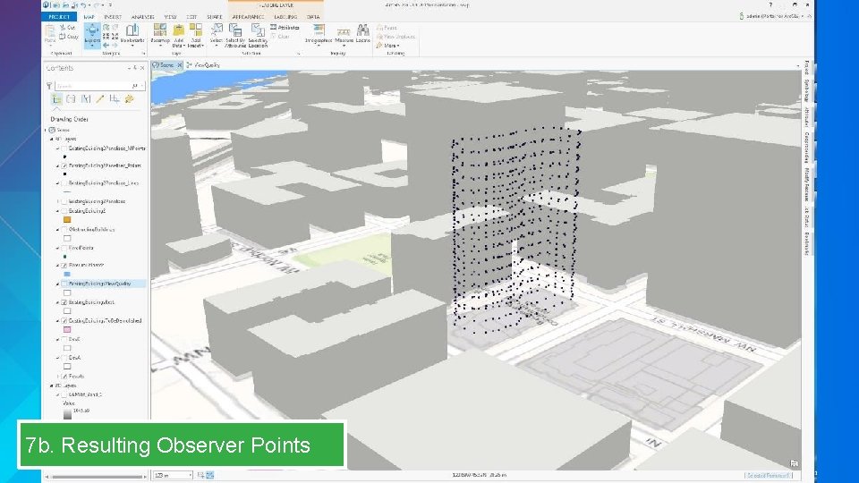 7 b. Resulting Observer Points 
