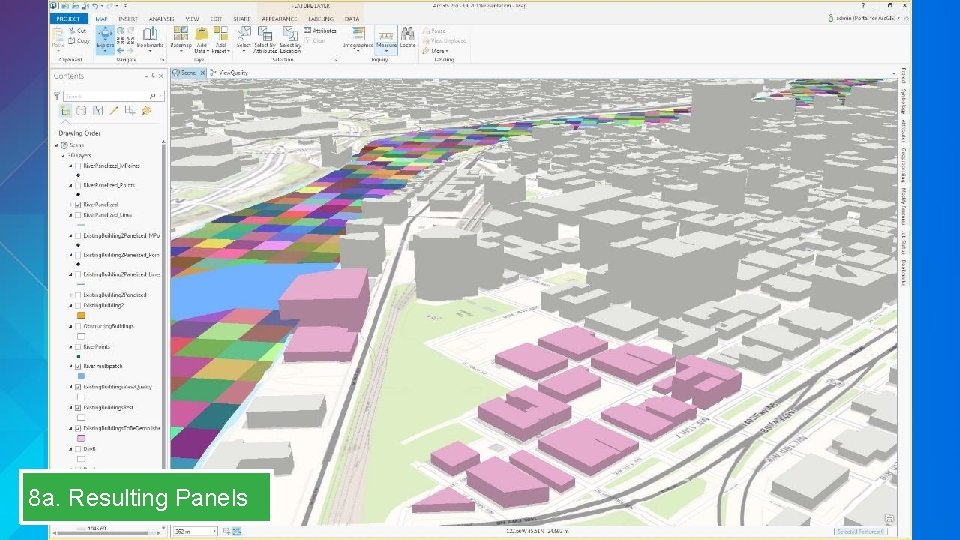 8 a. Resulting Panels 