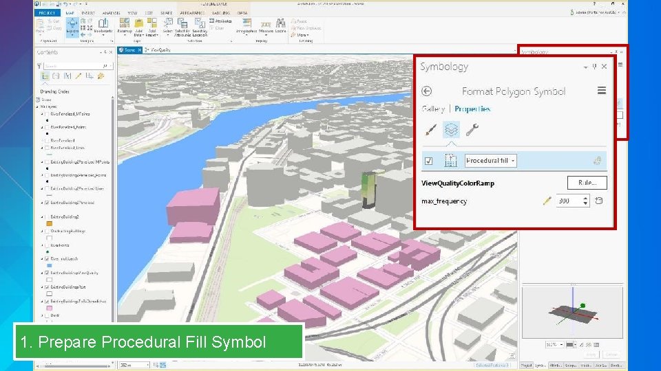 1. Prepare Procedural Fill Symbol 