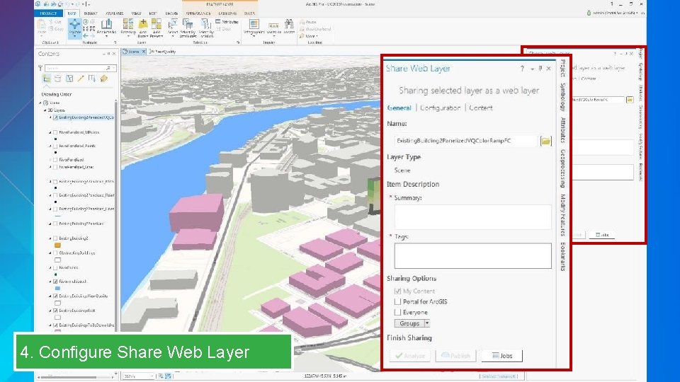 4. Configure Share Web Layer 