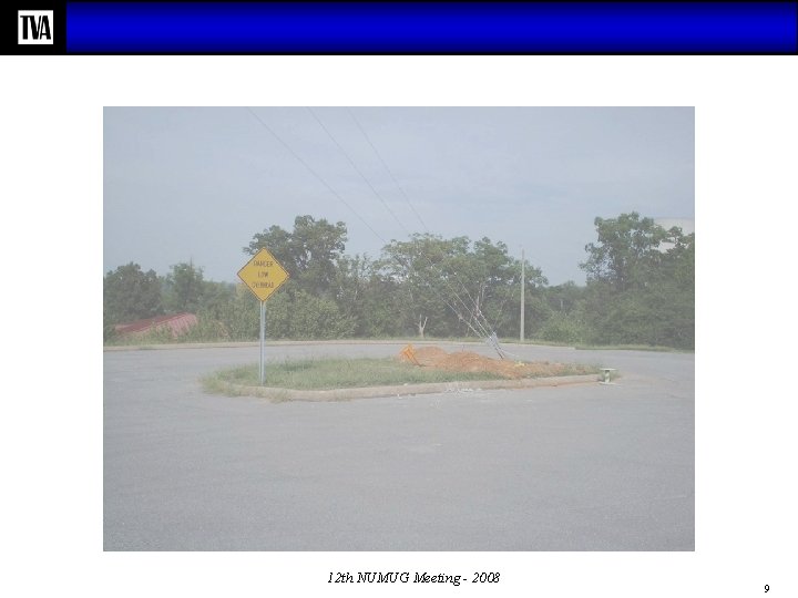 12 th NUMUG Meeting - 2008 9 