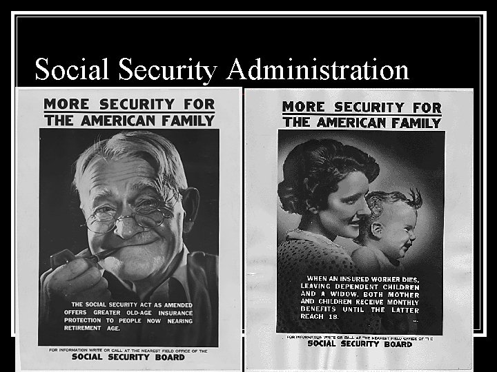 Social Security Administration 