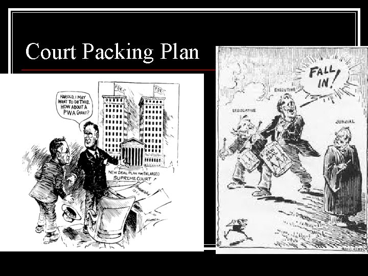 Court Packing Plan 