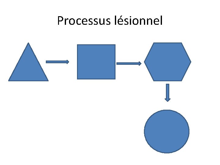 Processus lésionnel 