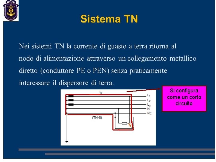 Si configura come un corto circuito 
