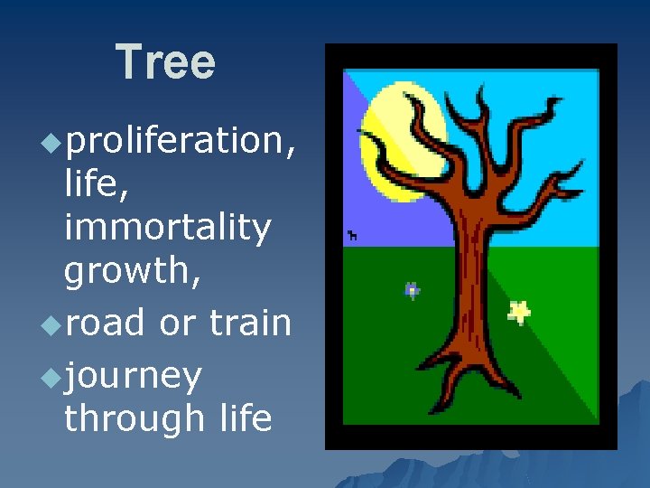 Tree uproliferation, life, immortality growth, uroad or train ujourney through life 