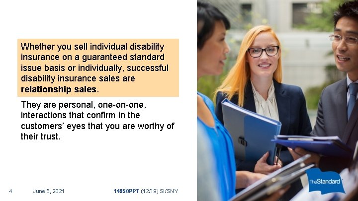 Whether you sell individual disability insurance on a guaranteed standard issue basis or individually,