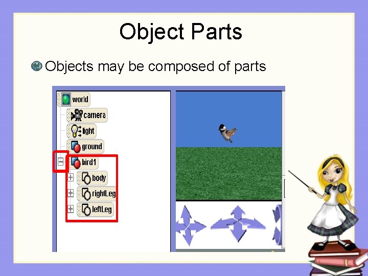 Object Parts Objects may be composed of parts 