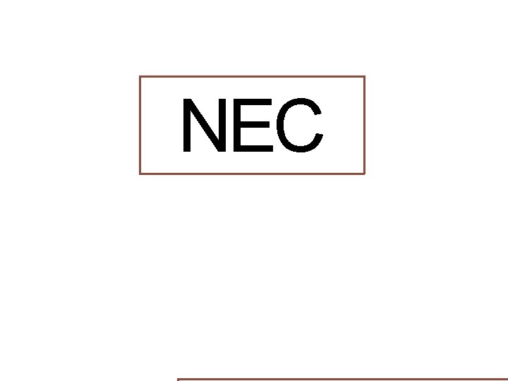 NEC 