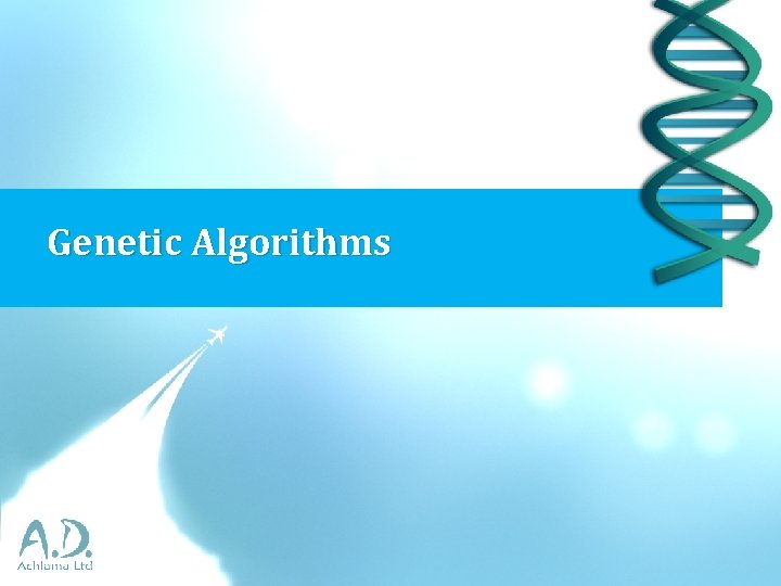 Genetic Algorithms 