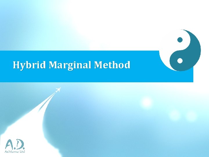 Hybrid Marginal Method 