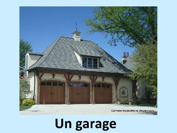 Un garage 