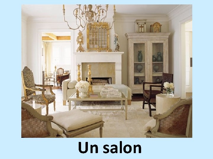 Un salon 