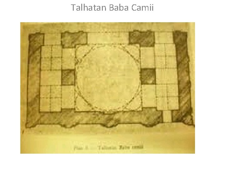 Talhatan Baba Camii 