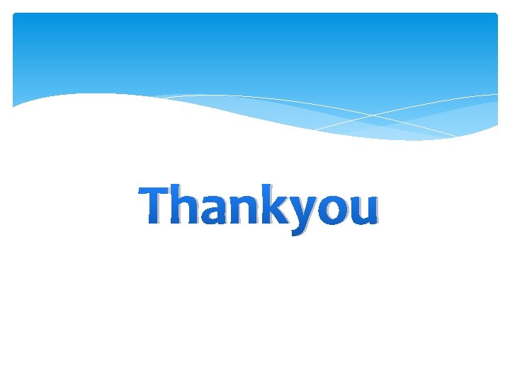 Thankyou Thankyou