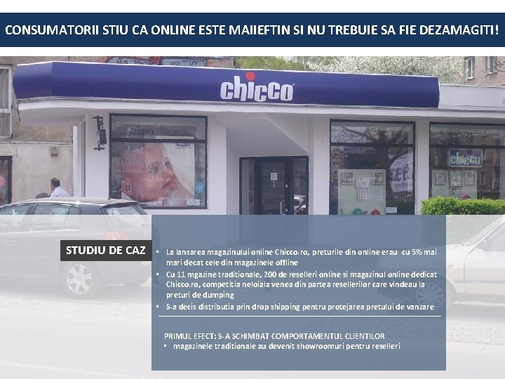 CONSUMATORII STIU CA ONLINE ESTE MAIIEFTIN SI NU TREBUIE SA FIE DEZAMAGITI! STUDIU DE