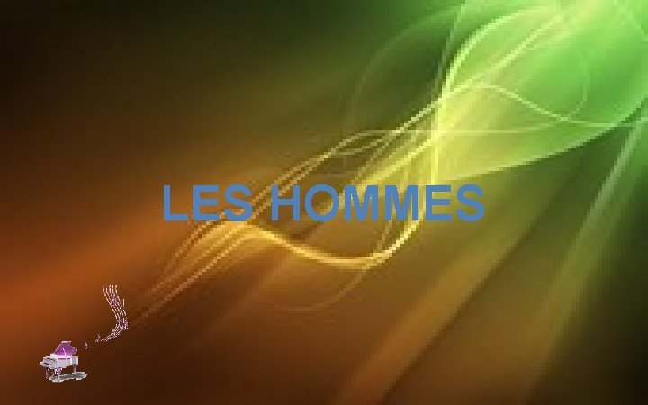 LES HOMMES 